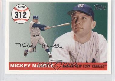 2006 Topps - Multi-Year Issue Mickey Mantle Home Run History #MHR312 - Mickey Mantle