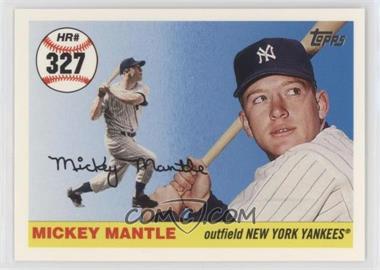 2006 Topps - Multi-Year Issue Mickey Mantle Home Run History #MHR327 - Mickey Mantle