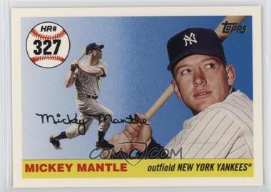 2006 Topps - Multi-Year Issue Mickey Mantle Home Run History #MHR327 - Mickey Mantle