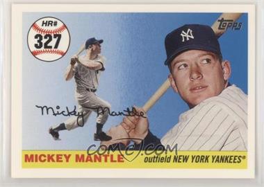 2006 Topps - Multi-Year Issue Mickey Mantle Home Run History #MHR327 - Mickey Mantle