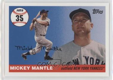 2006 Topps - Multi-Year Issue Mickey Mantle Home Run History #MHR35 - Mickey Mantle