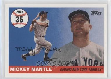 2006 Topps - Multi-Year Issue Mickey Mantle Home Run History #MHR35 - Mickey Mantle