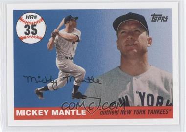 2006 Topps - Multi-Year Issue Mickey Mantle Home Run History #MHR35 - Mickey Mantle