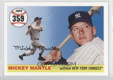 2006 Topps - Multi-Year Issue Mickey Mantle Home Run History #MHR359 - Mickey Mantle