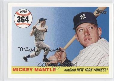 2006 Topps - Multi-Year Issue Mickey Mantle Home Run History #MHR364 - Mickey Mantle