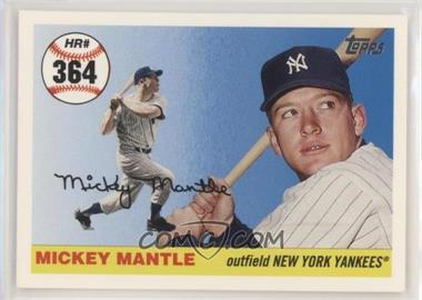 2006 Topps - Multi-Year Issue Mickey Mantle Home Run History #MHR364 - Mickey Mantle