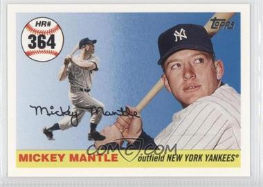 2006 Topps - Multi-Year Issue Mickey Mantle Home Run History #MHR364 - Mickey Mantle