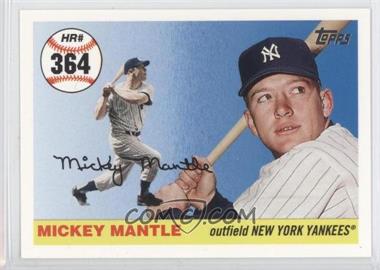 2006 Topps - Multi-Year Issue Mickey Mantle Home Run History #MHR364 - Mickey Mantle