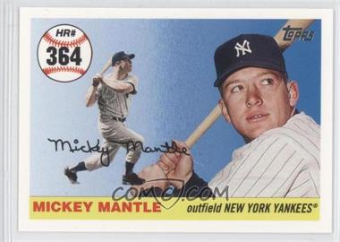 2006 Topps - Multi-Year Issue Mickey Mantle Home Run History #MHR364 - Mickey Mantle