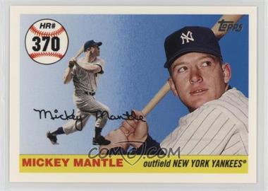 2006 Topps - Multi-Year Issue Mickey Mantle Home Run History #MHR370 - Mickey Mantle