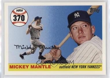 2006 Topps - Multi-Year Issue Mickey Mantle Home Run History #MHR370 - Mickey Mantle