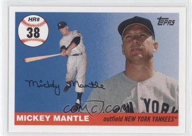 2006 Topps - Multi-Year Issue Mickey Mantle Home Run History #MHR38 - Mickey Mantle