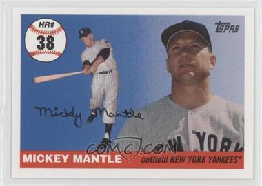 2006 Topps - Multi-Year Issue Mickey Mantle Home Run History #MHR38 - Mickey Mantle