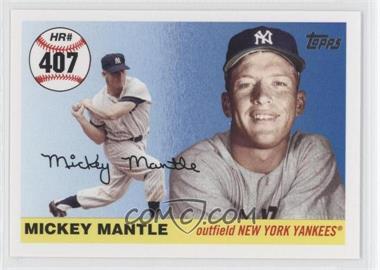 2006 Topps - Multi-Year Issue Mickey Mantle Home Run History #MHR407 - Mickey Mantle