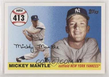 2006 Topps - Multi-Year Issue Mickey Mantle Home Run History #MHR413 - Mickey Mantle