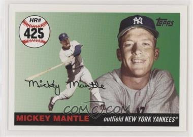 2006 Topps - Multi-Year Issue Mickey Mantle Home Run History #MHR425 - Mickey Mantle