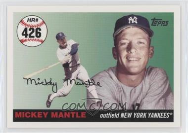 2006 Topps - Multi-Year Issue Mickey Mantle Home Run History #MHR426 - Mickey Mantle