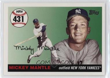 2006 Topps - Multi-Year Issue Mickey Mantle Home Run History #MHR431 - Mickey Mantle