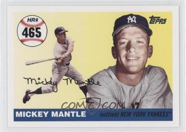 2006 Topps - Multi-Year Issue Mickey Mantle Home Run History #MHR465 - Mickey Mantle