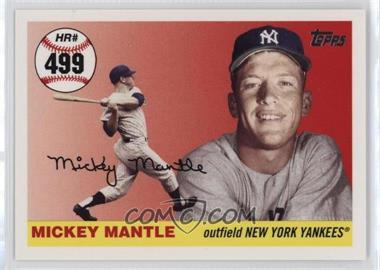 2006 Topps - Multi-Year Issue Mickey Mantle Home Run History #MHR499 - Mickey Mantle