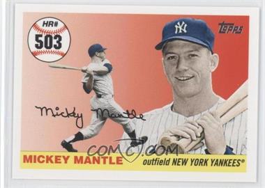 2006 Topps - Multi-Year Issue Mickey Mantle Home Run History #MHR503 - Mickey Mantle