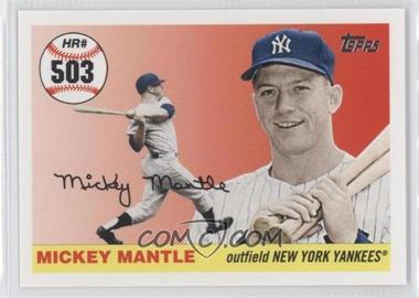 2006 Topps - Multi-Year Issue Mickey Mantle Home Run History #MHR503 - Mickey Mantle