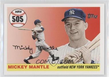 2006 Topps - Multi-Year Issue Mickey Mantle Home Run History #MHR505 - Mickey Mantle