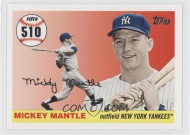 2006 Topps - Multi-Year Issue Mickey Mantle Home Run History #MHR510 - Mickey Mantle