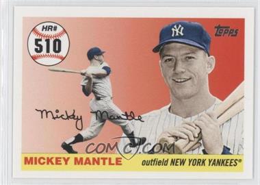 2006 Topps - Multi-Year Issue Mickey Mantle Home Run History #MHR510 - Mickey Mantle