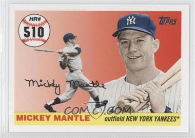 2006 Topps - Multi-Year Issue Mickey Mantle Home Run History #MHR510 - Mickey Mantle