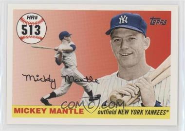 2006 Topps - Multi-Year Issue Mickey Mantle Home Run History #MHR513 - Mickey Mantle