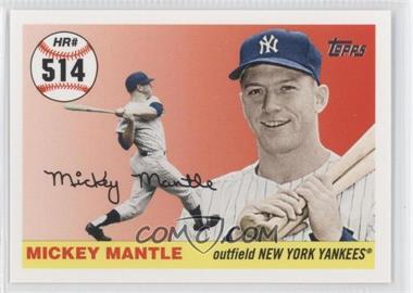 2006 Topps - Multi-Year Issue Mickey Mantle Home Run History #MHR514 - Mickey Mantle