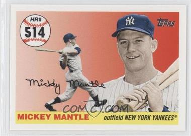 2006 Topps - Multi-Year Issue Mickey Mantle Home Run History #MHR514 - Mickey Mantle