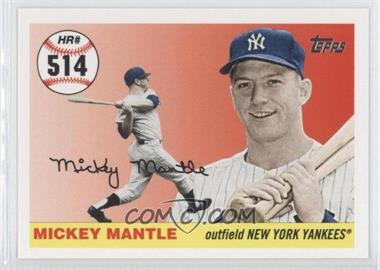 2006 Topps - Multi-Year Issue Mickey Mantle Home Run History #MHR514 - Mickey Mantle