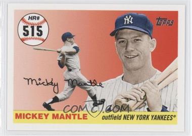 2006 Topps - Multi-Year Issue Mickey Mantle Home Run History #MHR515 - Mickey Mantle