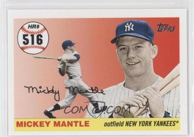 2006 Topps - Multi-Year Issue Mickey Mantle Home Run History #MHR516 - Mickey Mantle