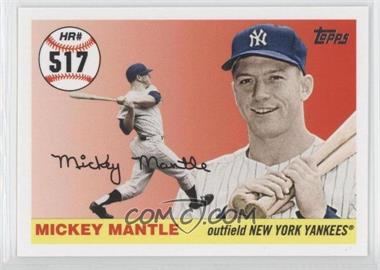 2006 Topps - Multi-Year Issue Mickey Mantle Home Run History #MHR517 - Mickey Mantle