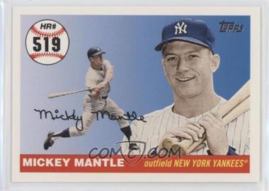 2006 Topps - Multi-Year Issue Mickey Mantle Home Run History #MHR519 - Mickey Mantle