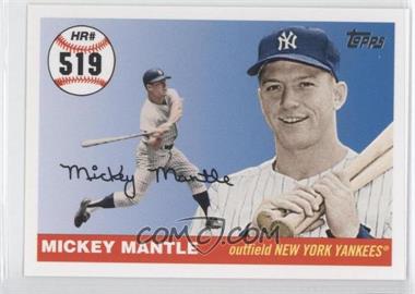 2006 Topps - Multi-Year Issue Mickey Mantle Home Run History #MHR519 - Mickey Mantle