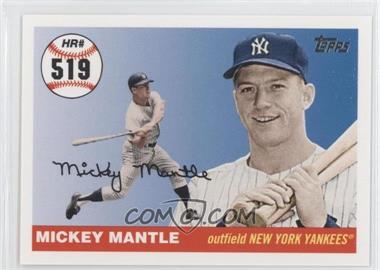 2006 Topps - Multi-Year Issue Mickey Mantle Home Run History #MHR519 - Mickey Mantle