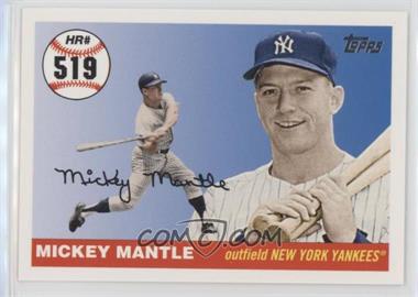 2006 Topps - Multi-Year Issue Mickey Mantle Home Run History #MHR519 - Mickey Mantle