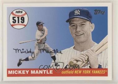 2006 Topps - Multi-Year Issue Mickey Mantle Home Run History #MHR519 - Mickey Mantle