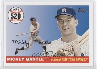2006 Topps - Multi-Year Issue Mickey Mantle Home Run History #MHR520 - Mickey Mantle