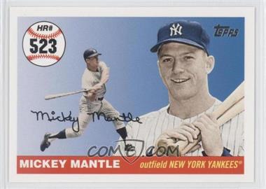 2006 Topps - Multi-Year Issue Mickey Mantle Home Run History #MHR523 - Mickey Mantle