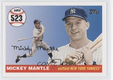 2006 Topps - Multi-Year Issue Mickey Mantle Home Run History #MHR523 - Mickey Mantle