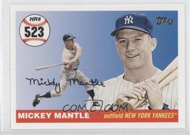 2006 Topps - Multi-Year Issue Mickey Mantle Home Run History #MHR523 - Mickey Mantle