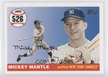 2006 Topps - Multi-Year Issue Mickey Mantle Home Run History #MHR526 - Mickey Mantle