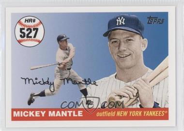 2006 Topps - Multi-Year Issue Mickey Mantle Home Run History #MHR527 - Mickey Mantle