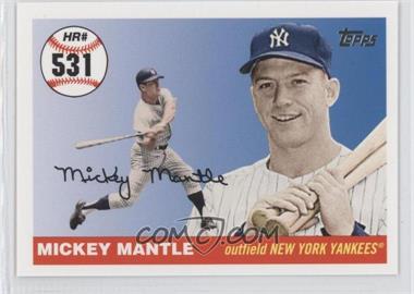 2006 Topps - Multi-Year Issue Mickey Mantle Home Run History #MHR531 - Mickey Mantle