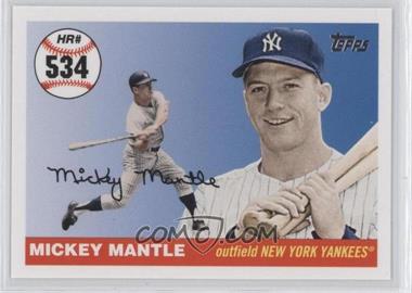 2006 Topps - Multi-Year Issue Mickey Mantle Home Run History #MHR534 - Mickey Mantle